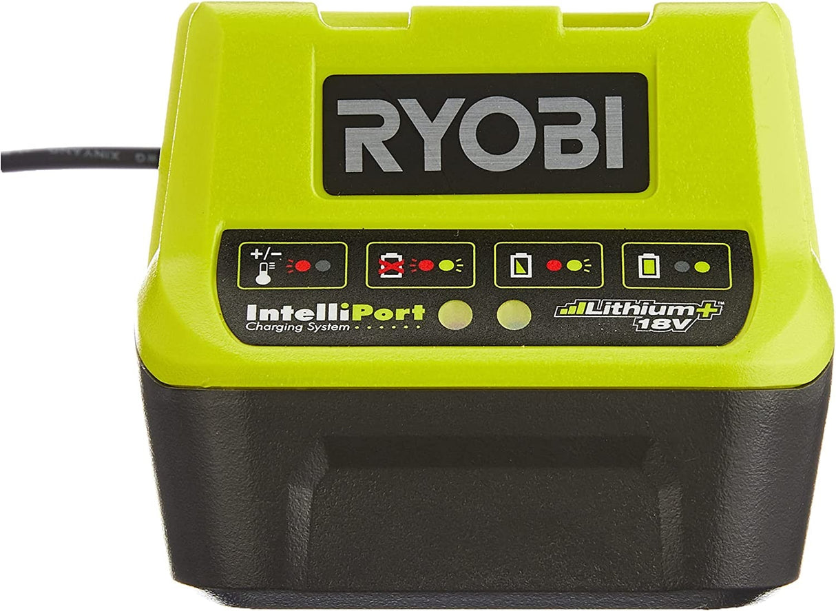 Ryobi RC18120 ONE+ 18V Compact Battery Charger - Green - Kazoop 