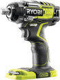 Ryobi R18IW7-0 ONE+ Cordless Brushless 3-Speed Impact Wrench 18V Black/Green - Kazoop 