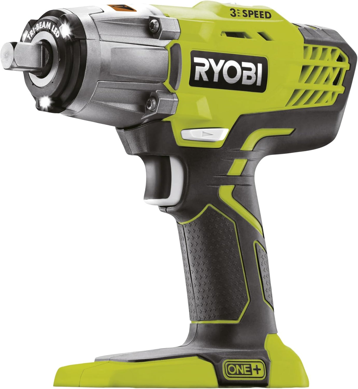Ryobi ONE+ 3-Speed Cordless Impact Wrench 18V R18IW3-0 Tool Only - Green
