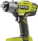 Ryobi ONE+ 3-Speed Cordless Impact Wrench 18V R18IW3-0 Tool Only - Green