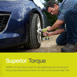 Ryobi ONE+ 3-Speed Cordless Impact Wrench 18V R18IW3-0 Tool Only - Green