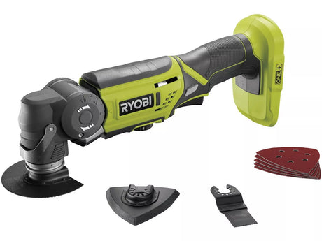 Ryobi R18MT-0 18V ONE+ Cordless Cut & Grind Multi-Tool (Bare Tool) - Green - Kazoop 