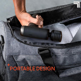 Sharper Image Powerboost Pro Plus Compact Hot and Cold Massager - Black