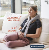 Sharper Image Realtouch 3-Speed Neck + Shoulder Shiatsu Massager - Grey