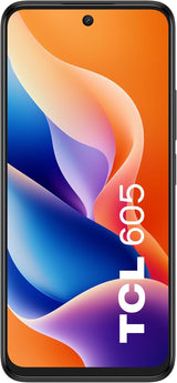 TCL 605 4G 6.7'' Smartphone 4GB RAM 128GB Unlocked Dual SIM-Free - Black D+