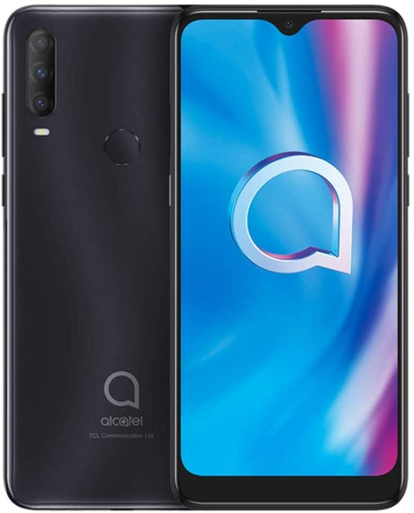 Alcatel 1S 2020 4G 6.22'' Smartphone 3GB RAM 32GB Unlocked Dual-Sim - Grey - Kazoop 