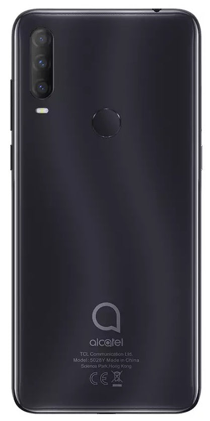 Alcatel 1S 2020 4G 6.22'' Smartphone 3GB RAM 32GB Unlocked Dual-Sim - Grey - Kazoop 