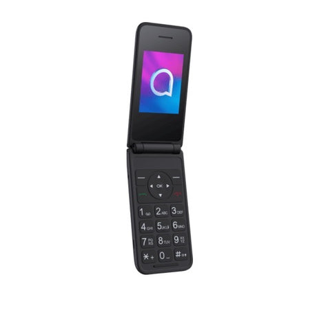 Alcatel 3082x 128MB 4G Mobile Phone + Cradle Unlocked SIM-Free - Dark Grey - Kazoop 