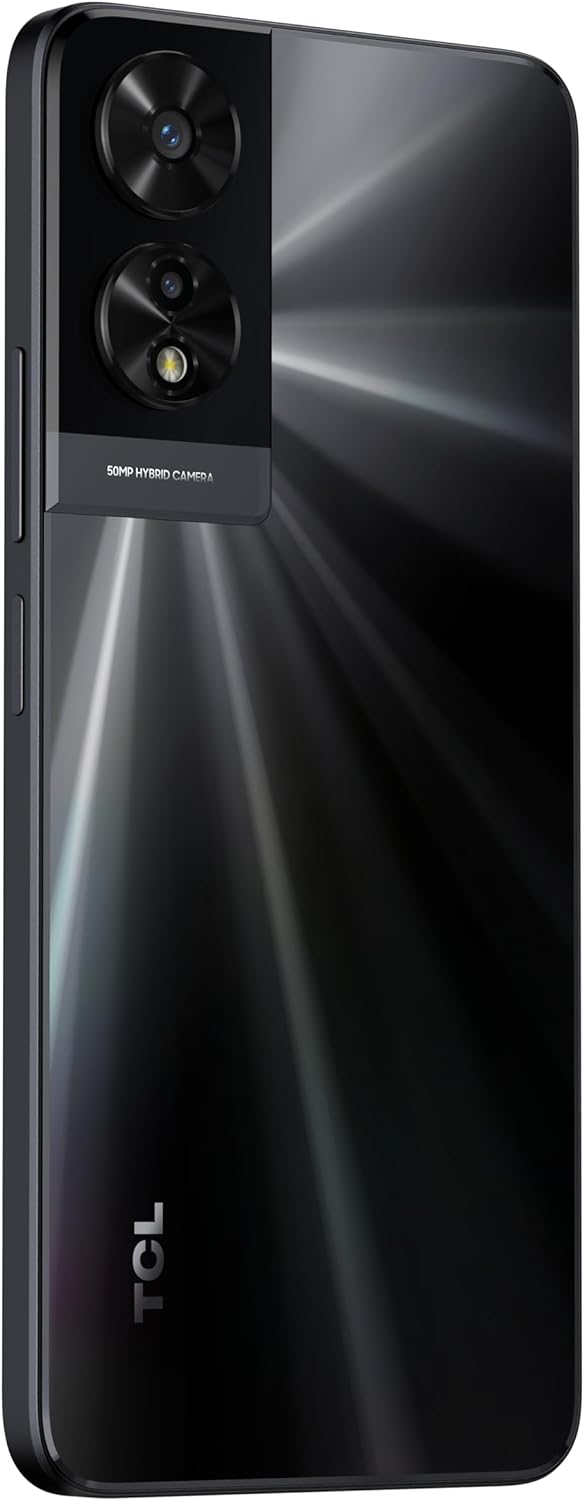 TCL 505 128GB 4G SIM-Free 6.7" Smartphone Dual-SIM Unlocked - Space Grey - Kazoop 