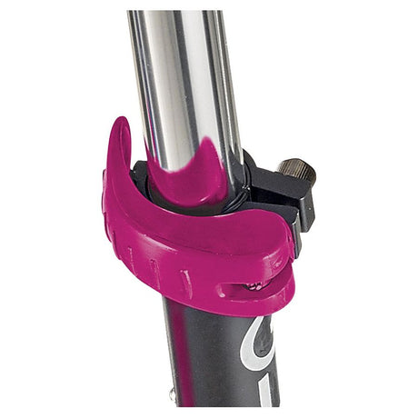 Globber Foldable Flow 125 Foldable Kids 6+ Scooter - Ruby/Grey - Kazoop 