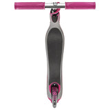 Globber Foldable Flow 125 Foldable Kids 6+ Scooter - Ruby/Grey - Kazoop 