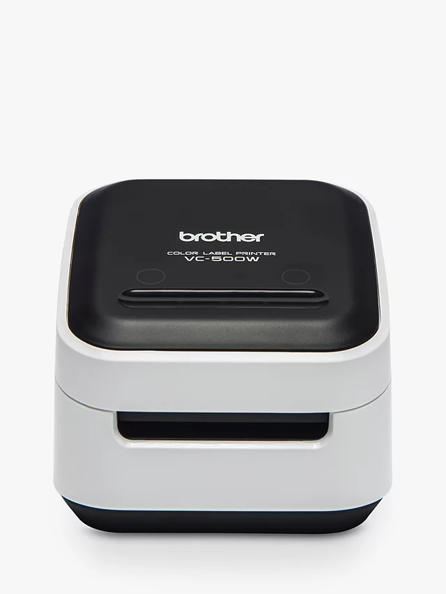 Brother Zero Ink VC-500W Wireless Full Colour Label & Photo Printer - White - Kazoop 