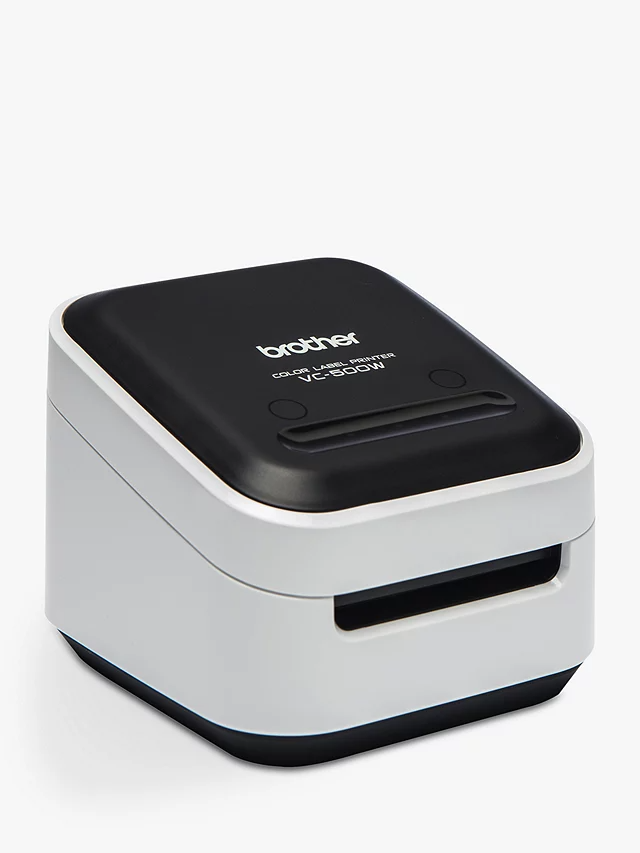 Brother Zero Ink VC-500W Wireless Full Colour Label & Photo Printer - White - Kazoop 
