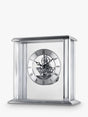 Acctim Vermont Roman Numeral Analogue Quartz Skeleton Clock - 15cm - Silver - Kazoop 