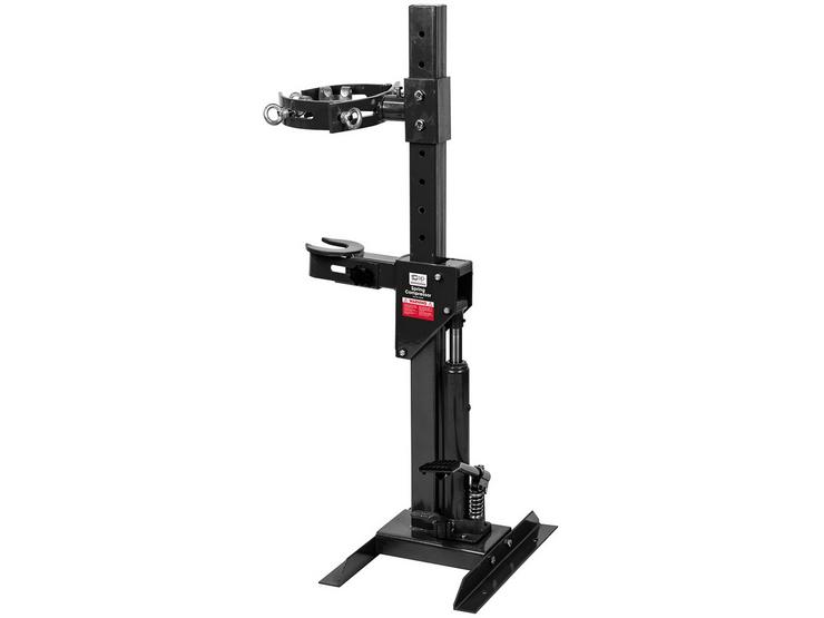 SIP Hydraulic Spring Compressor 1000kg Capacity - Black - Kazoop 