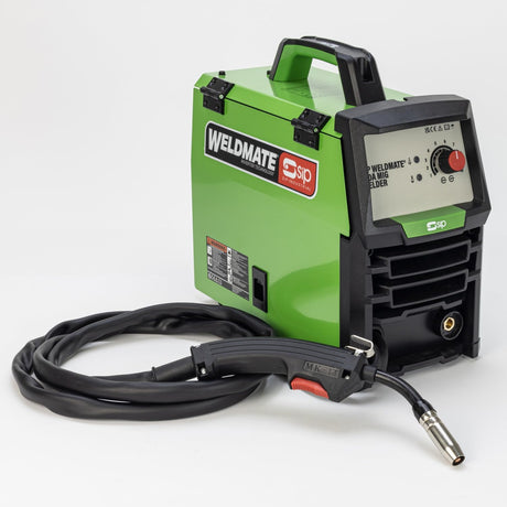 Sip 05729 Weldmate 230V 100A Mig Welder Gasless Inverter Welding Machine