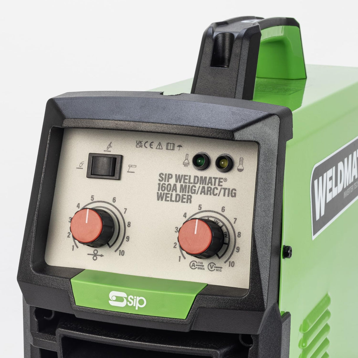 SIP 05733 Weldmate 230V 160A 3-in-1 MIG/ARC/TIG Inverter Welding Machine