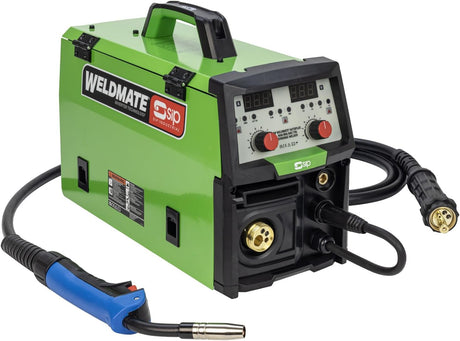 SIP WELDMATE AUTOPLUS 160A MIG/ARC/TIG Synergic Inverter Welding Machine
