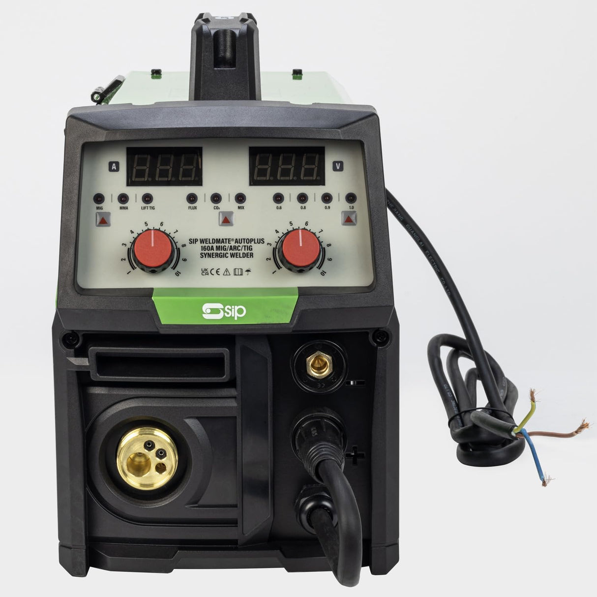 SIP WELDMATE AUTOPLUS 160A MIG/ARC/TIG Synergic Inverter Welding Machine