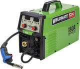 SIP Weldmate Autoplus 180A MIG/ARC/TIG Synergic Inverter Welding Machine