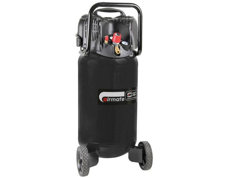 SIP Airmate Hurricane 06243 V245 50 Oil-Free Air Compressor - Black - Kazoop 