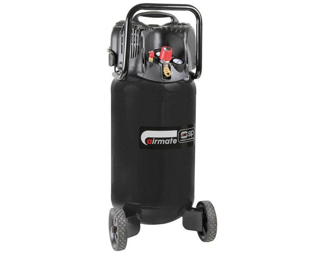 SIP Airmate Hurricane 06243 V245 50 Oil-Free Air Compressor - Black - Kazoop 