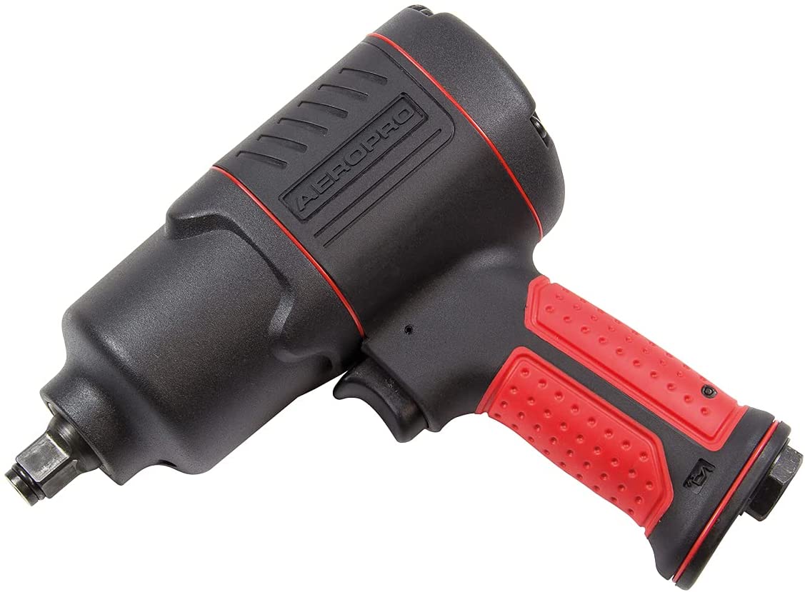 SIP Composite 1/2" Air Impact Wrench - Red/Black