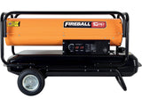 Sip Fireball XD140 175000 BTU/hr Diesel/Paraffin - 51kW - Space Heater - Kazoop 