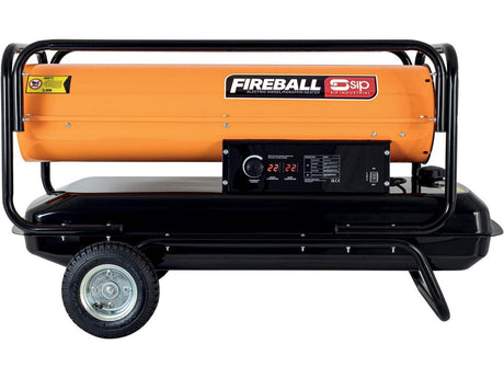 Sip Fireball XD140 175000 BTU/hr Diesel/Paraffin - 51kW - Space Heater - Kazoop 