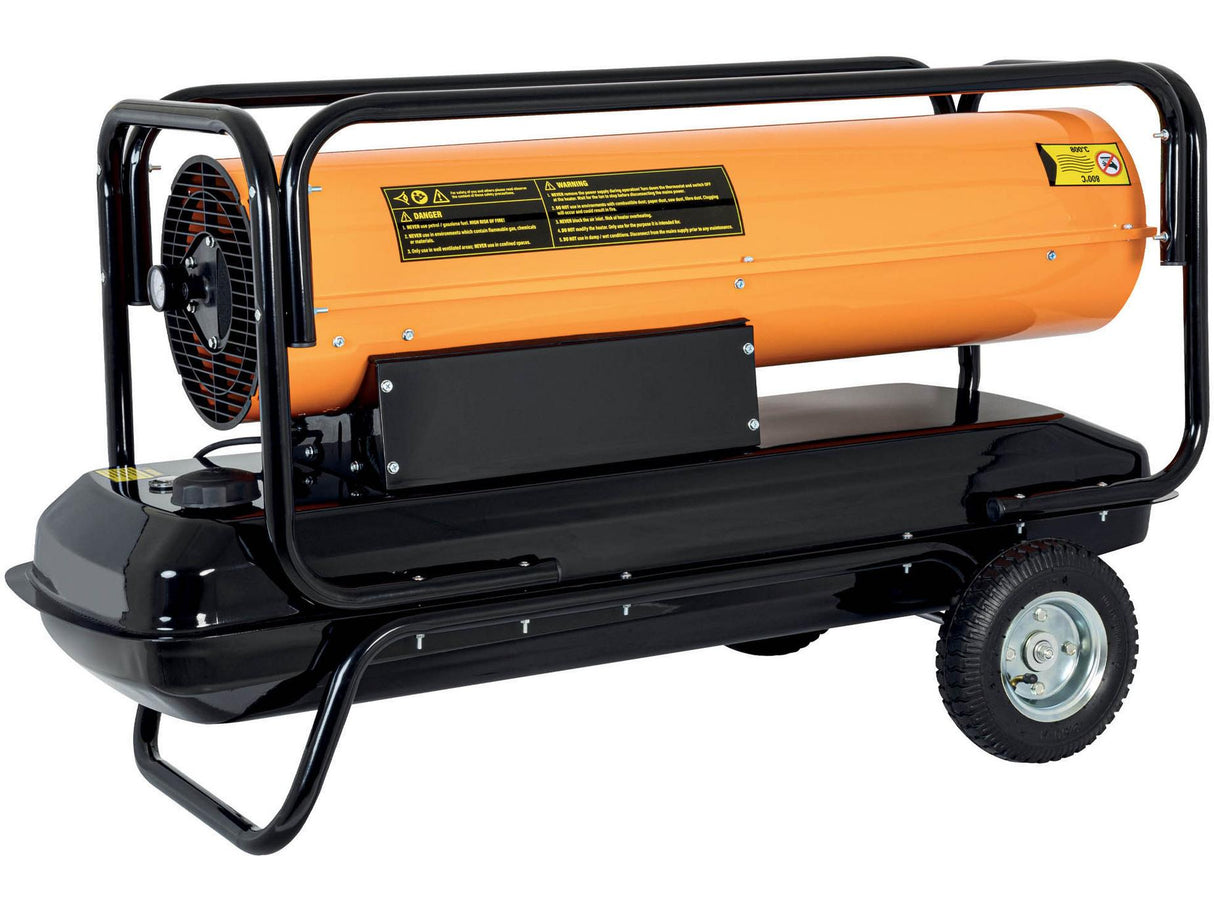 Sip Fireball XD140 175000 BTU/hr Diesel/Paraffin - 51kW - Space Heater - Kazoop 