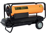 Sip Fireball XD140 175000 BTU/hr Diesel/Paraffin - 51kW - Space Heater - Kazoop 