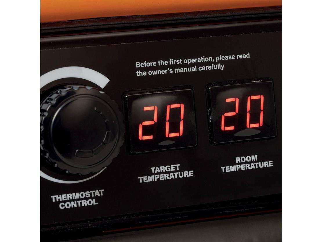 Sip Fireball XD140 175000 BTU/hr Diesel/Paraffin - 51kW - Space Heater - Kazoop 