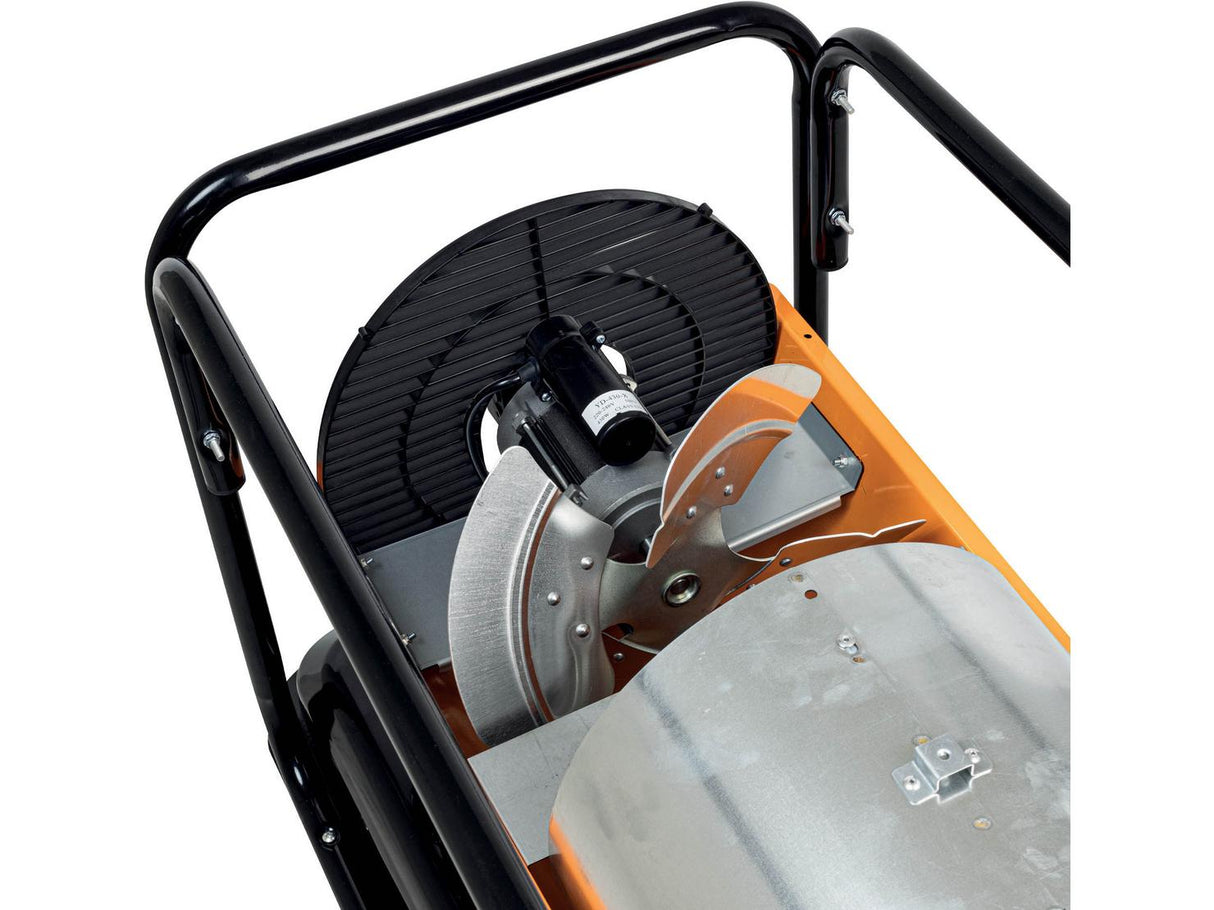 Sip Fireball XD140 175000 BTU/hr Diesel/Paraffin - 51kW - Space Heater - Kazoop 