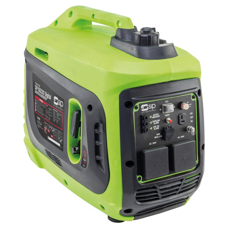 SIP ISG2202 Digital Inverter 25401 Portable Compact Petrol Generator 2000W