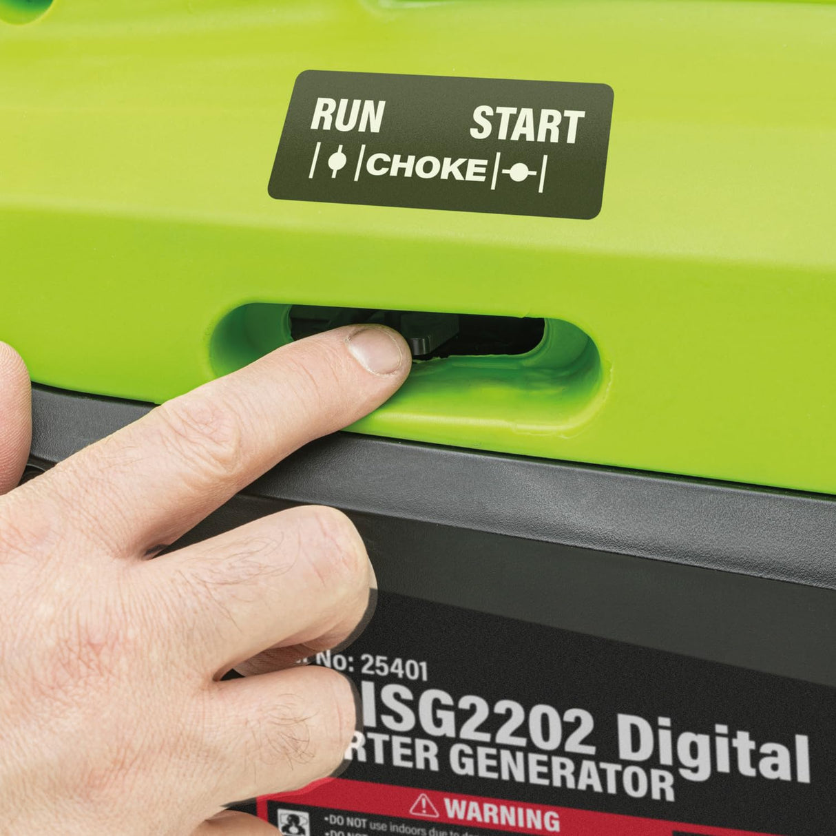 SIP ISG2202 Digital Inverter 25401 Portable Compact Petrol Generator 2000W