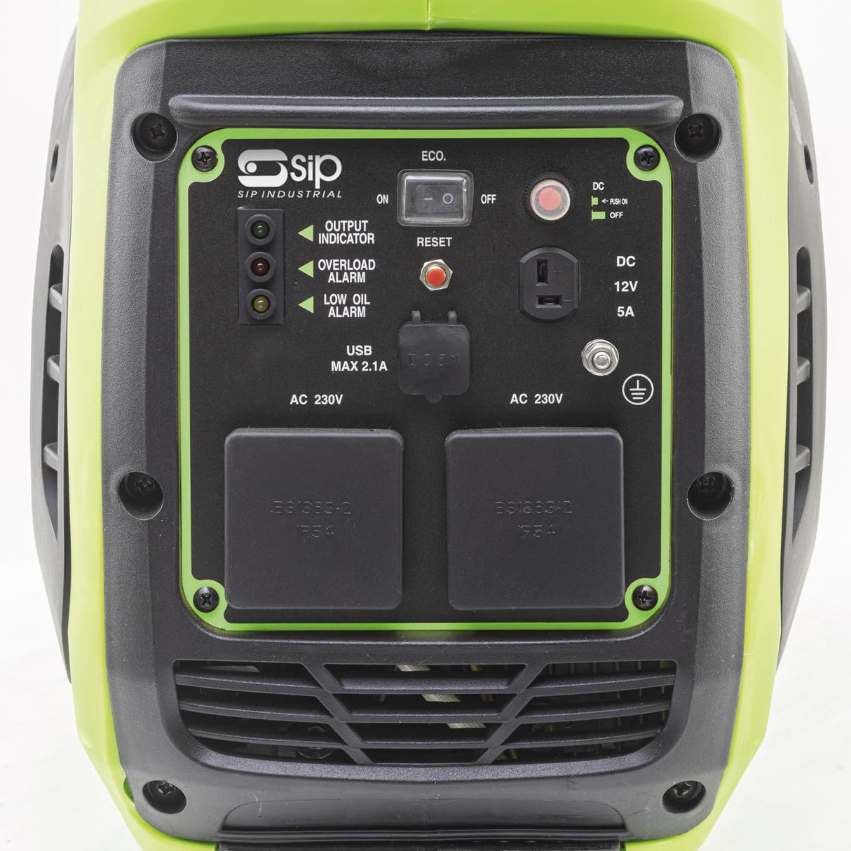 SIP ISG2202 Digital Inverter 25401 Portable Compact Petrol Generator 2000W
