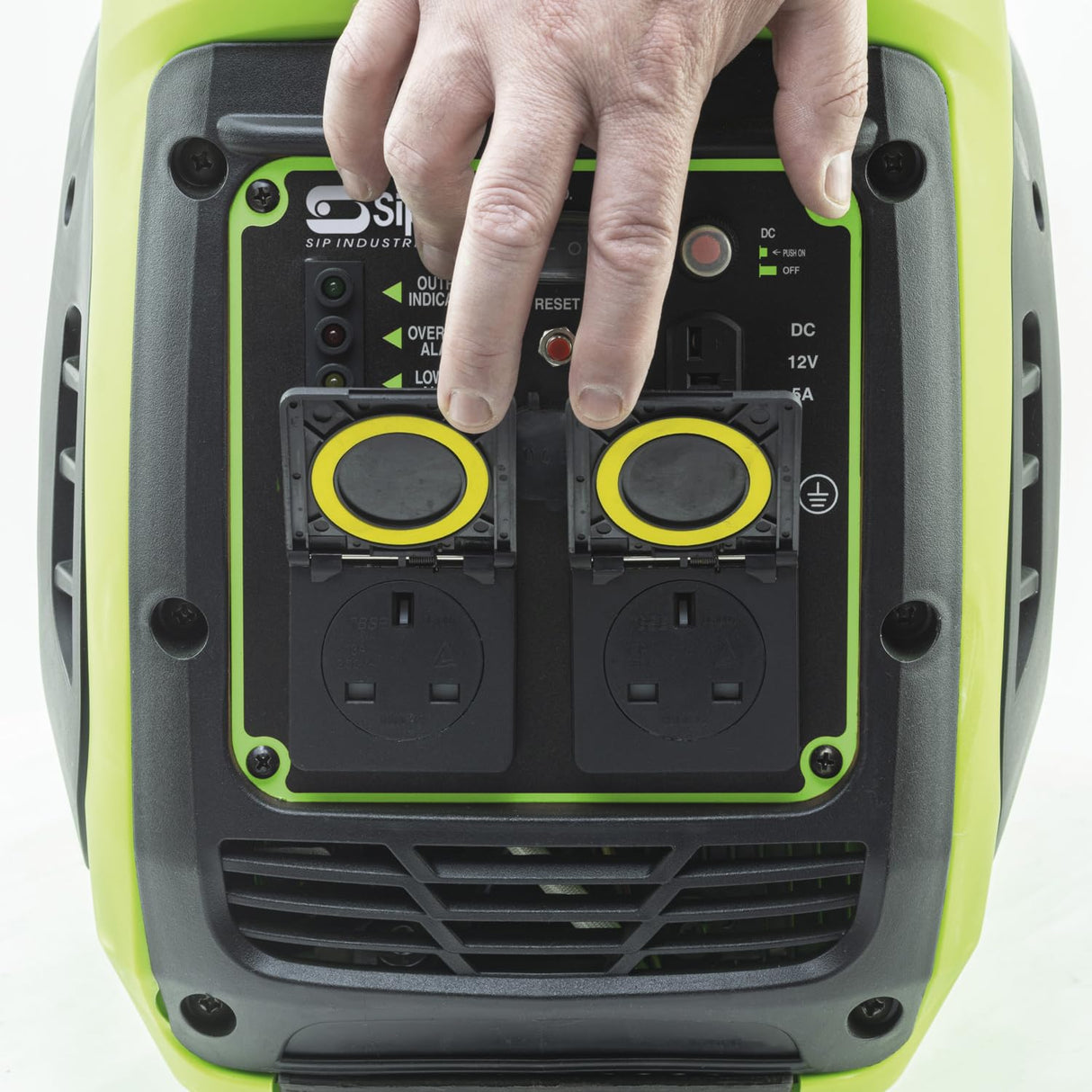 SIP ISG2202 Digital Inverter 25401 Portable Compact Petrol Generator 2000W