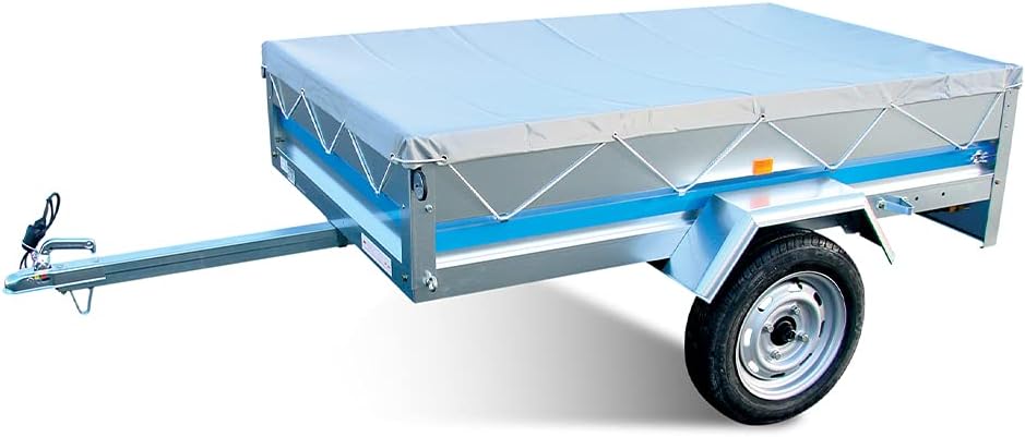 Maypole MP68121 Flat Trailer Cover 125 x 97cm Fits MP712 MP6812 & Erde 122 Blue