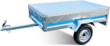 Maypole MP68121 Flat Trailer Cover 125 x 97cm Fits MP712 MP6812 & Erde 122 Blue