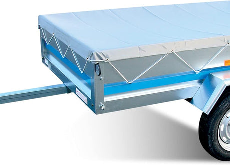 Maypole MP68121 Flat Trailer Cover 125 x 97cm Fits MP712 MP6812 & Erde 122 Blue