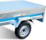 Maypole MP68121 Flat Trailer Cover 125 x 97cm Fits MP712 MP6812 & Erde 122 Blue