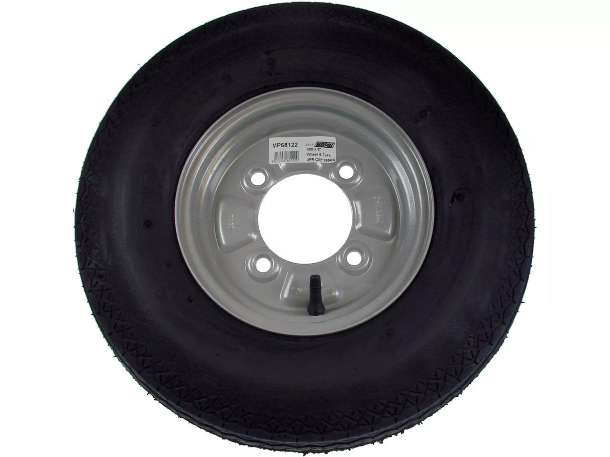 Maypole MP6812 Spare Wheel For Car Trailer 8" Diameter - Medium - Kazoop 
