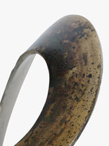 Libra Interiors Ribbon Knot Aluminium Sculpture H29cm - Antique Bronze