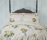 Sanderson x Giles Deacon Cupid's Beau Duvet Cover Set - Multi - King Size