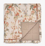 Sanderson x Giles Deacon Lakeland Paradis Cotton Throw 200 x 150cm - Multi - Kazoop 