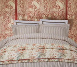 Sanderson x Giles Deacon Lakeland Paradis Cotton Throw 200 x 150cm - Multi - Kazoop 