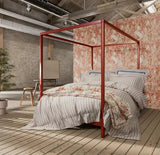 Sanderson x Giles Deacon Lakeland Paradis Cotton Throw 200 x 150cm - Multi - Kazoop 