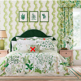 Sanderson Sycamore and Oak Super King Duvet Cover Set L220 x W260cm - Multi