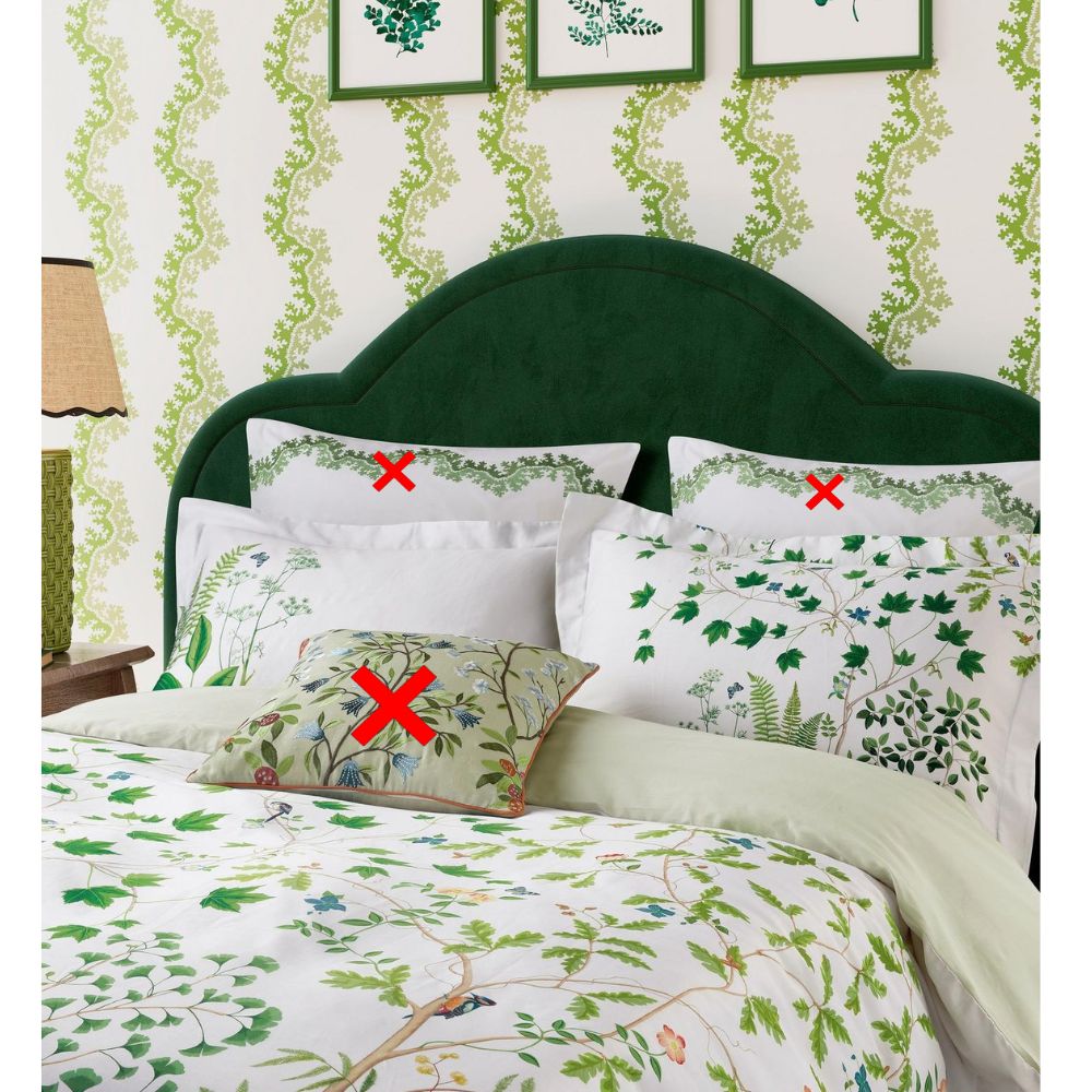 Sanderson Sycamore and Oak Super King Duvet Cover Set L220 x W260cm - Multi