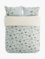 Sanderson Wood 200 Thread count Floral Cotton Double Duvet Cover Set Multi - Kazoop 
